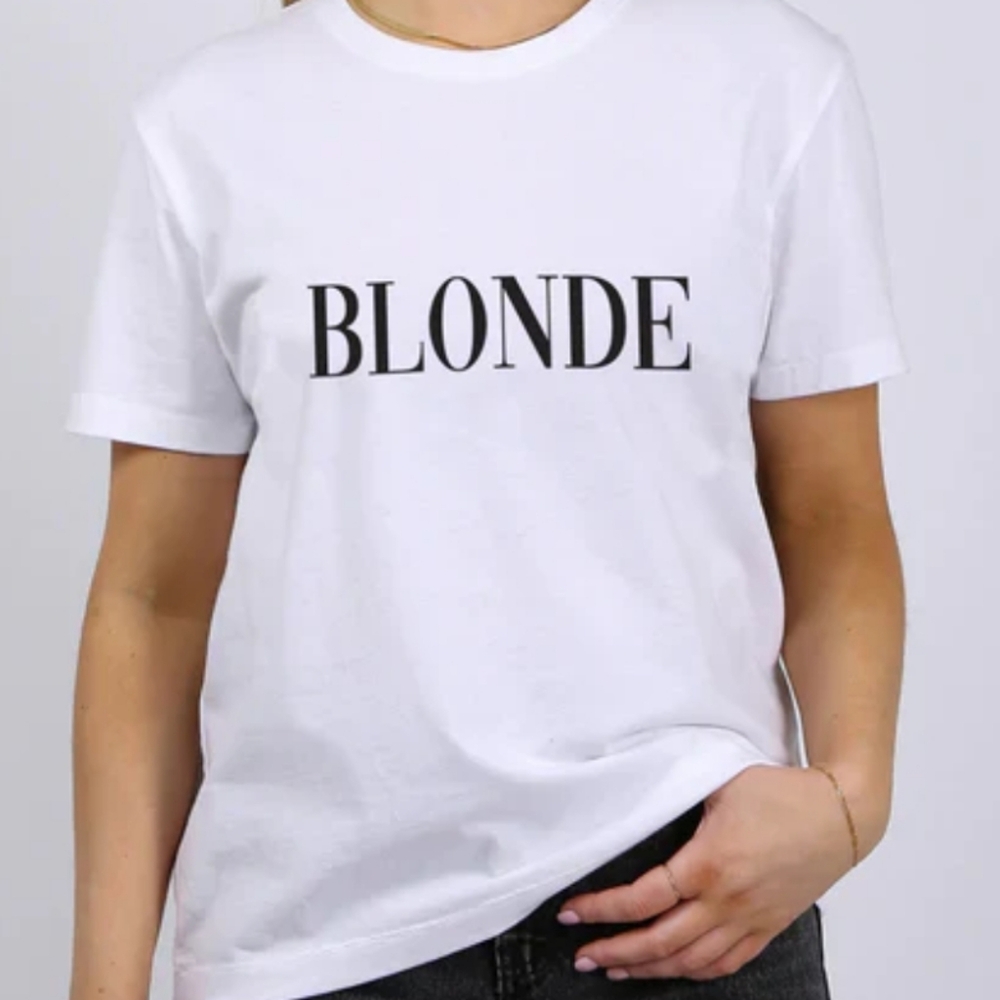 ⭐️Host Pick ⭐️Brunette The Label | Mila White T-Shirt 🔅 New